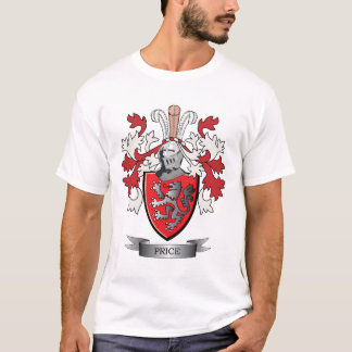 Price Family Crest Coat of Arms T-Shirt