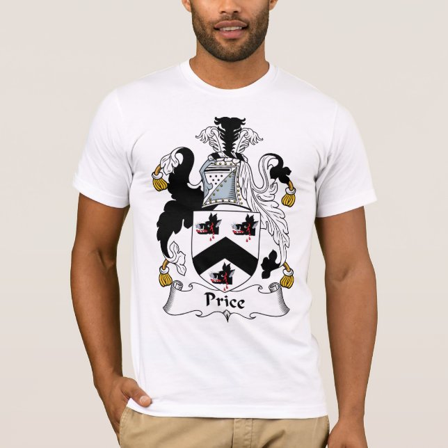 Price Family Crest T-Shirt (Front)