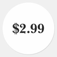 Price Label