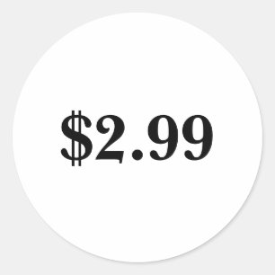 Price Label