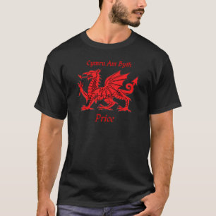 Price Welsh Dragon T-Shirt
