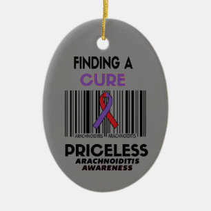 Priceless...Arachnoiditis Ceramic Tree Decoration