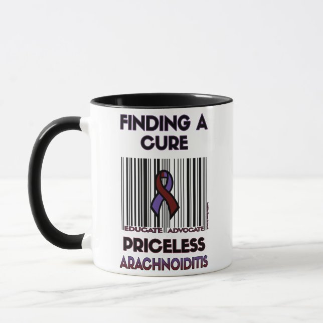 Priceless...Arachnoiditis Mug (Left)