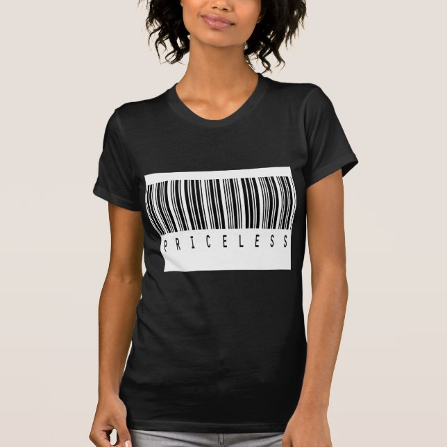 priceless barcode T-Shirt (Front)