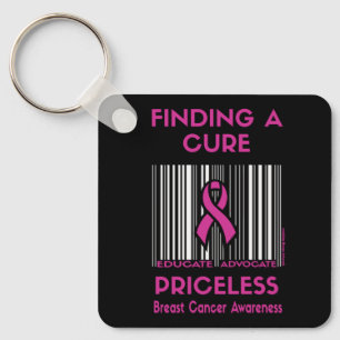 PRICELESS...Breast Cancer Key Ring