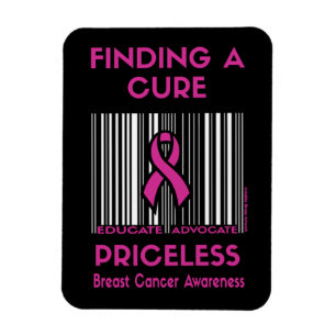 PRICELESS...Breast Cancer Magnet