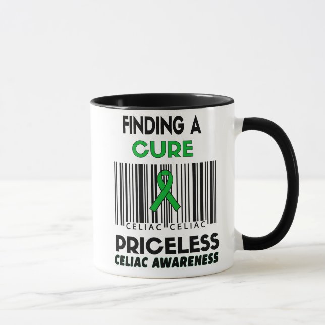 Priceless...Celiac  Mug (Right)