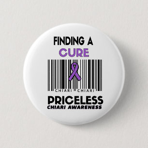 Priceless...Chiari 6 Cm Round Badge