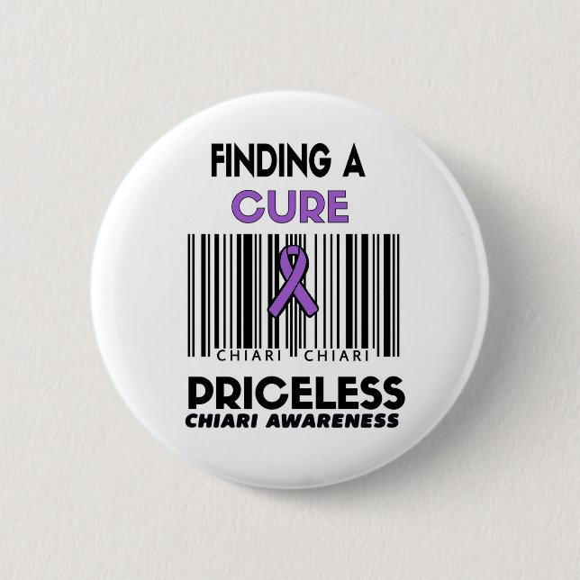 Priceless...Chiari 6 Cm Round Badge (Front)