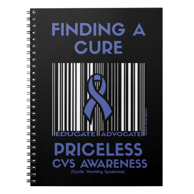 Priceless...CVS Notebook (Front)