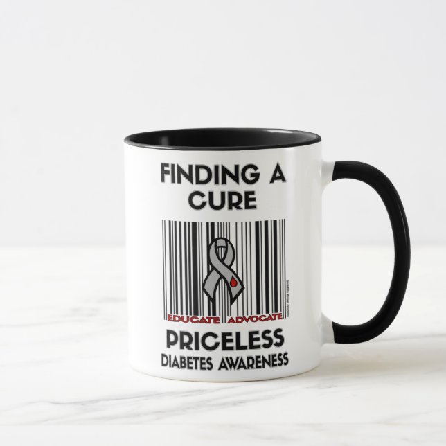 Priceless...Diabetes Mug (Right)
