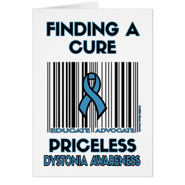 Priceless...Dystonia (Front)
