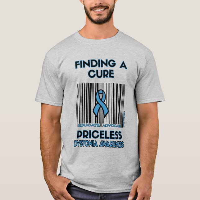 Priceless...Dystonia T-Shirt (Front)
