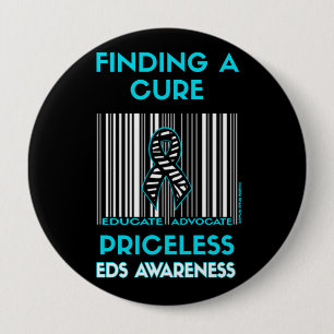 Priceless...EDS 10 Cm Round Badge