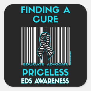 Priceless...EDS Square Sticker