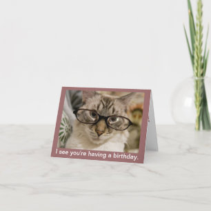 Priceless Expression Birthday Wishes Card