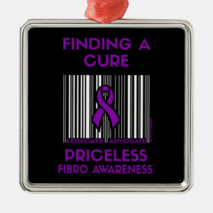 Priceless...Fibro Metal Ornament