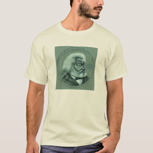 Priceless - Frederick Douglass T-Shirt (Front)