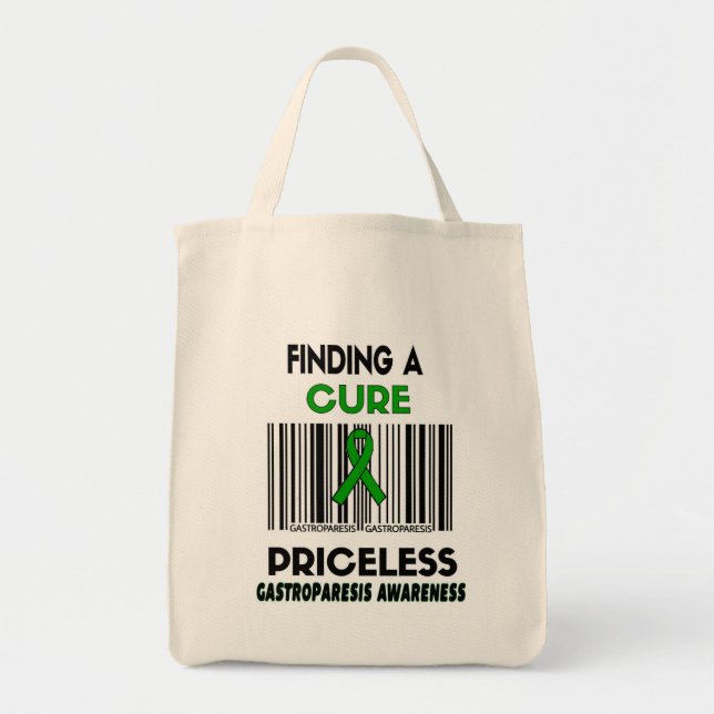 Priceless...Gastroparesis Tote Bag (Front)