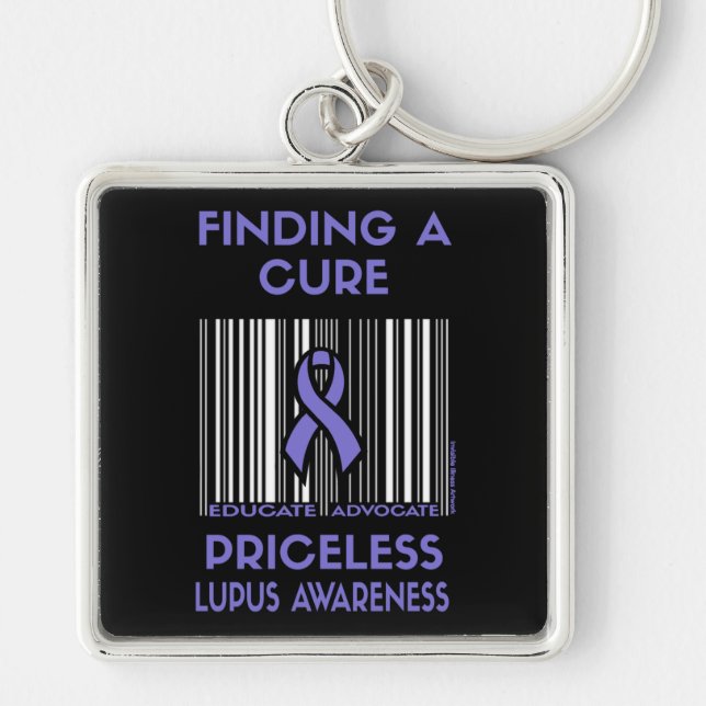 Priceless...Lupus Keychain (Front)