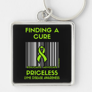 Priceless...Lyme Disease Keychain