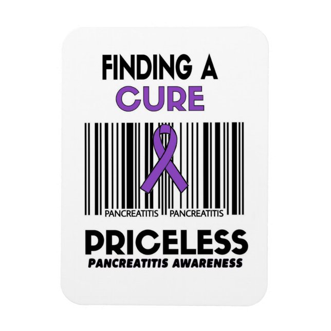 Priceless...Pancreatitis Magnet (Vertical)