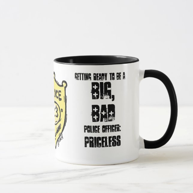 Priceless Police Officer Mug (Right)