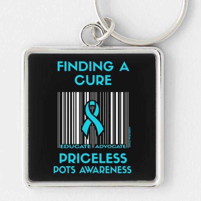 Priceless...POTS Key Ring (Front)