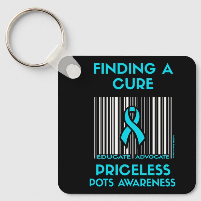 Priceless...POTS Key Ring (Front)