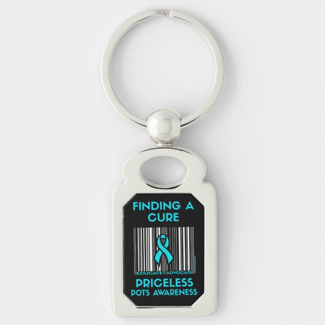 Priceless...POTS Key Ring (Front)