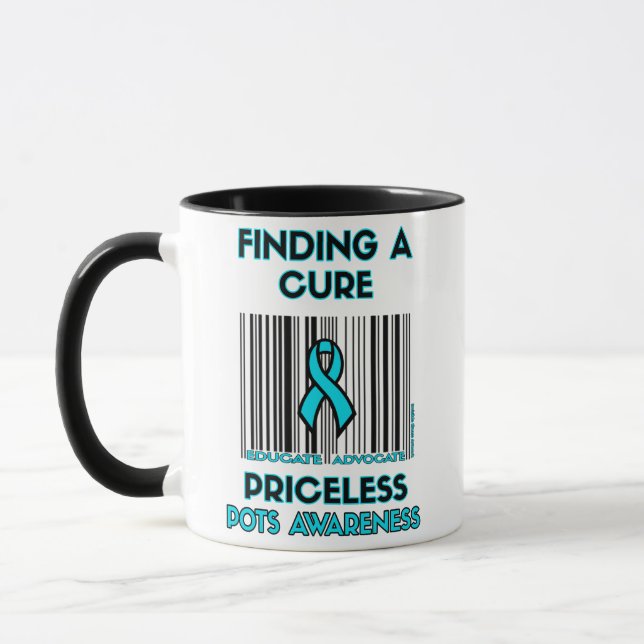 Priceless...POTS Mug (Left)