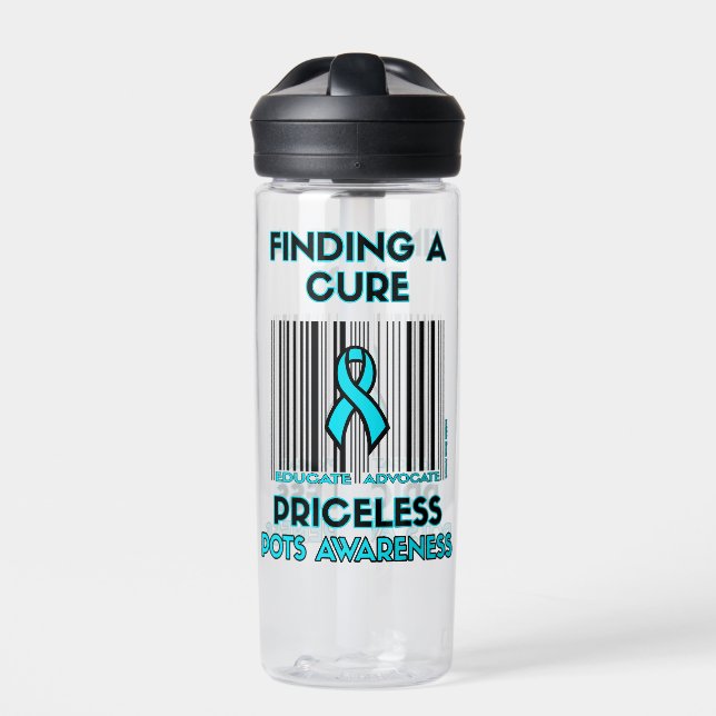 Priceless...POTS Water Bottle (Front)