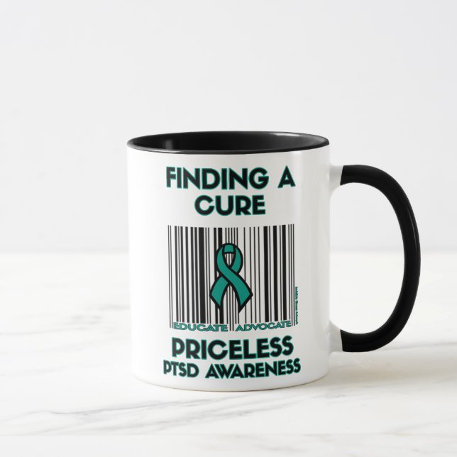 Priceless...PTSD Mug (Right)