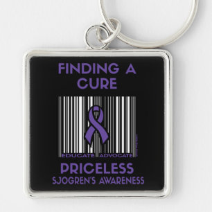 Priceless...Sjogren's Keychain
