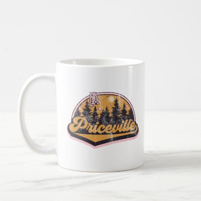 Priceville, Alabama Coffee Mug (Left)