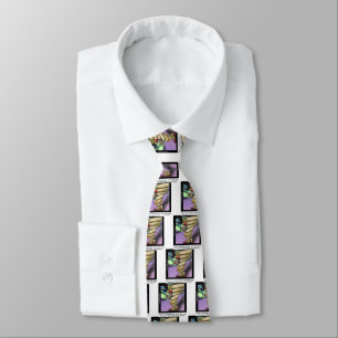 Pricey Heavenly Stairway Funny Tie