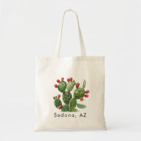 Prickley Pear Cactus Desert Design