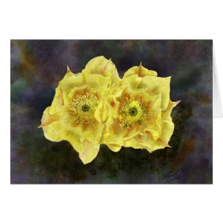 Prickley Pear Flowers