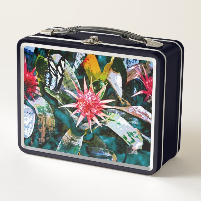 Prickly Bromie Metal Lunchbox (Front)