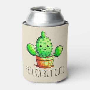 Prickly but cute can cooler