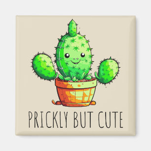 Prickly but cute magnet