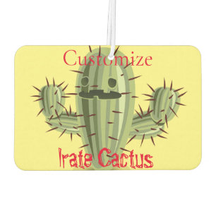 Prickly Irate Cactus Thunder_Cove Car Air Freshener