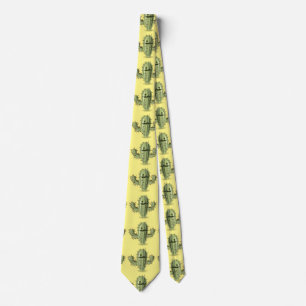 Prickly Irate Cactus Thunder_Cove Tie