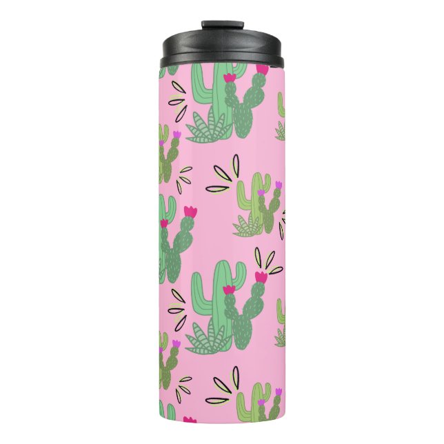 Prickly Paradise Thermal Tumbler (Front)