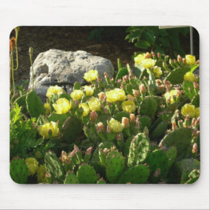 Prickly Pear Cactus mousepad