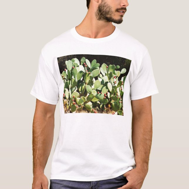 Prickly pear cactus T-Shirt (Front)