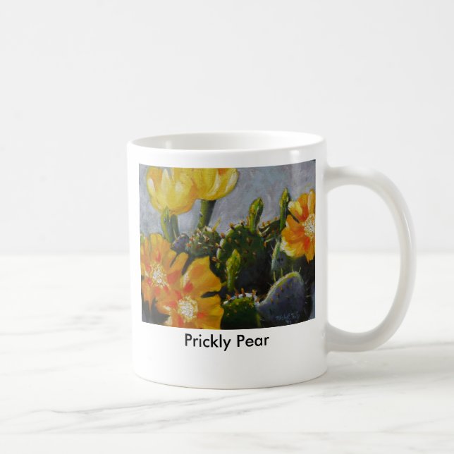 Prickly Pear Coffee Mug (Right)