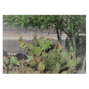 Prickly Pear cutting board