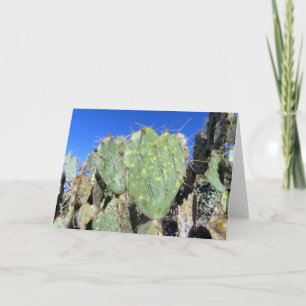 Prickly Pear Hearts Card