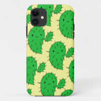 "Prickly Pear" Kawaii Cacti iPhone/5SE Phone Case